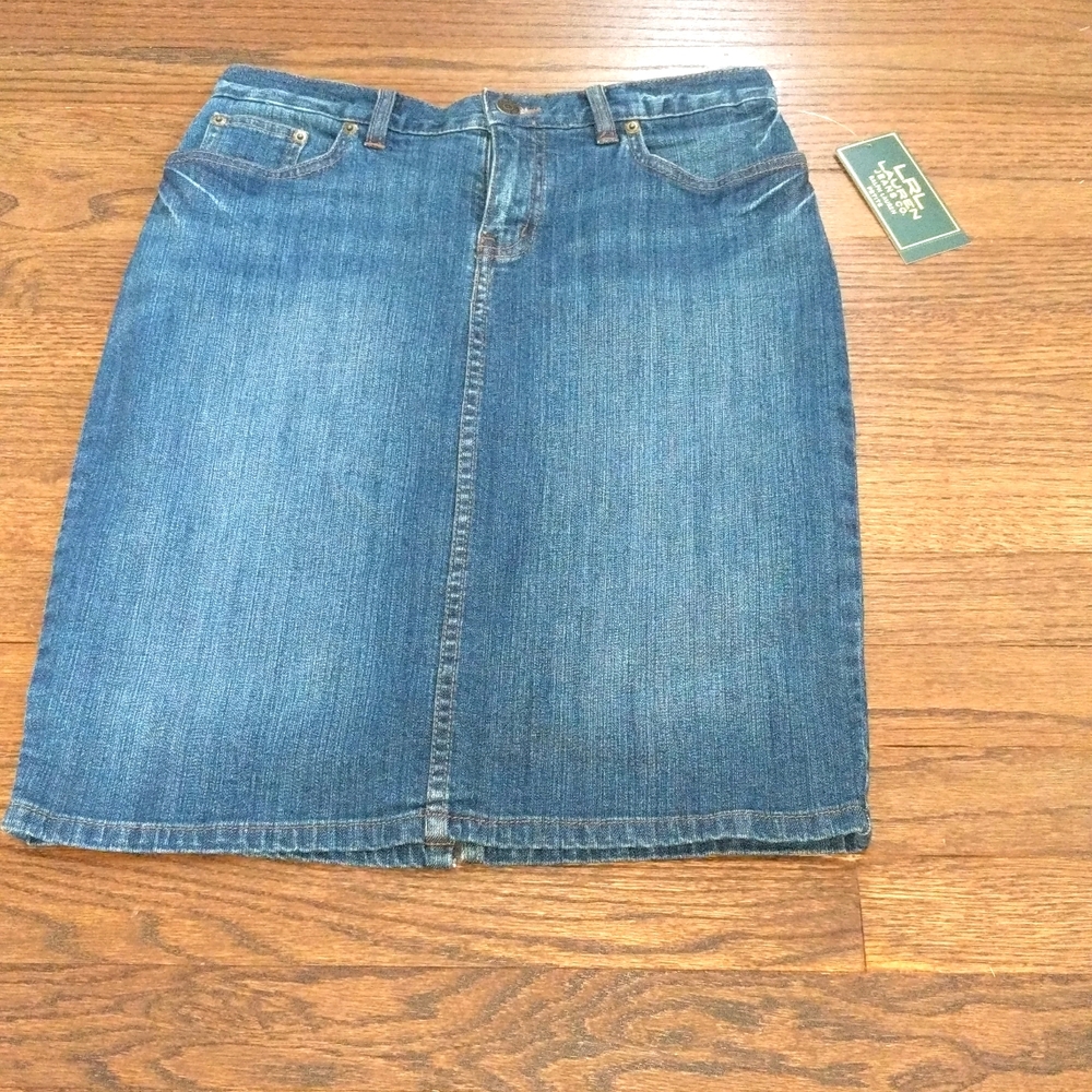 Ralph Lauren Denim Pencil skirt